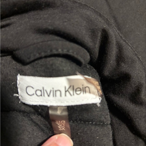 Calvin Klein Black Quilted Vest - Picture 4 of 4